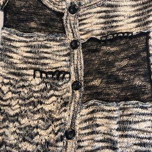 BKE Sweaters - BKE Black/Ivory Sweater BKE Sweaters - BKE Black/Ivory Sweater